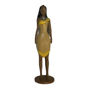 Pocahontas figurine from the 1995 Disney movie